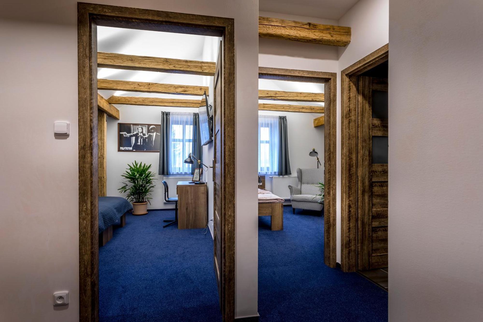 Restaurace Stara Lipa Hotel Česká Lípa Bagian luar foto