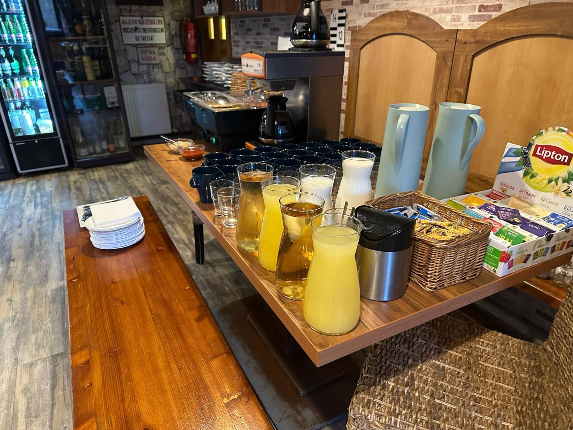 Restaurace Stara Lipa Hotel Česká Lípa Bagian luar foto