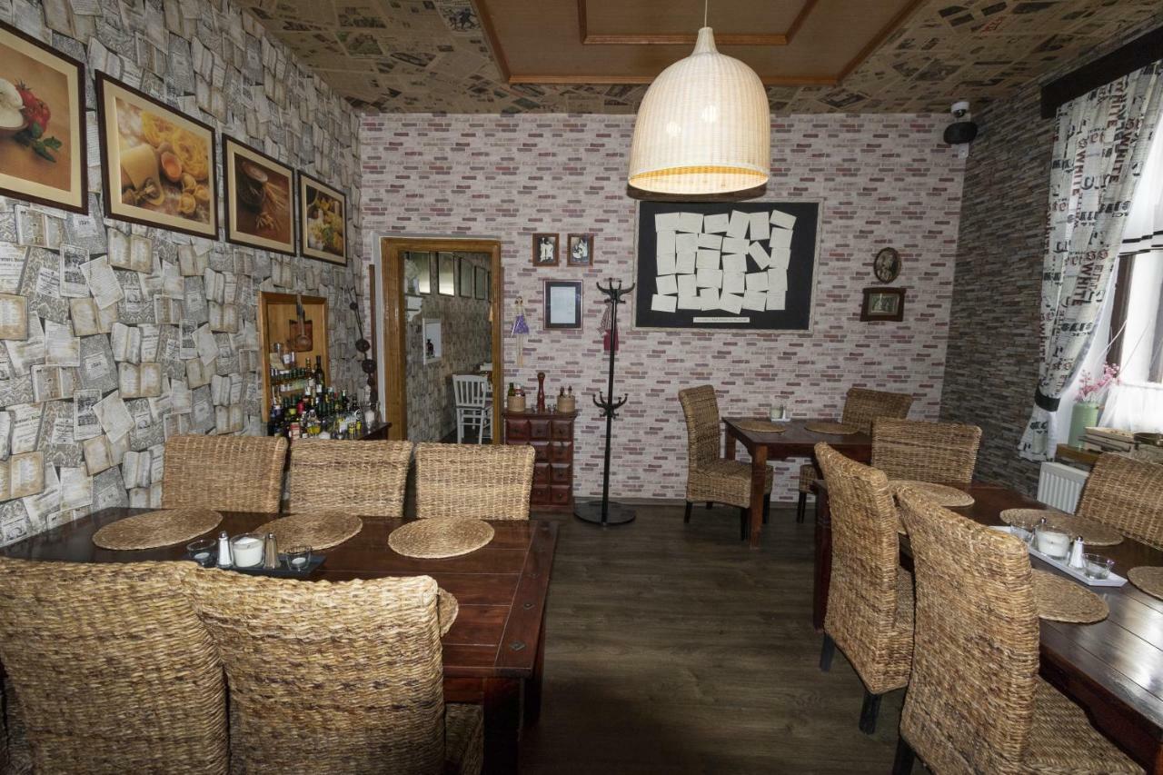 Restaurace Stara Lipa Hotel Česká Lípa Bagian luar foto
